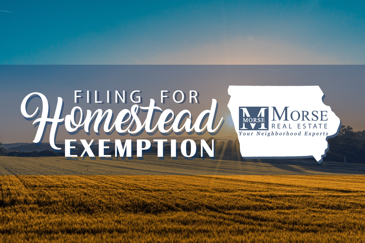 Iowa Homestead Tax Credit Morse Real Estate Iowa And Nebraska Real Estate